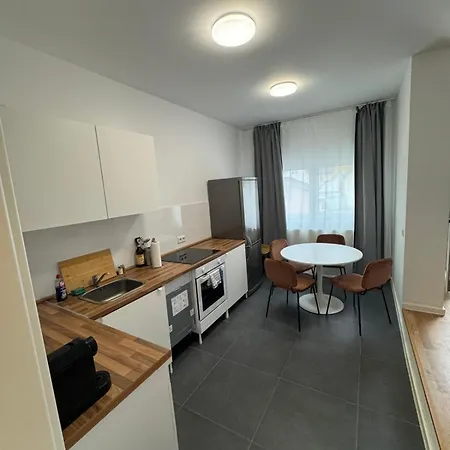 Lejlighed F4 - 2 Zimmer-wohnung Offenbach am Main