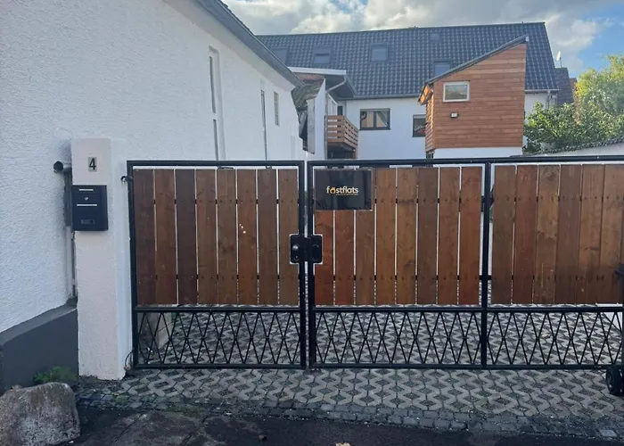 Apartman F4 - 2 Zimmer-wohnung Offenbach am Main