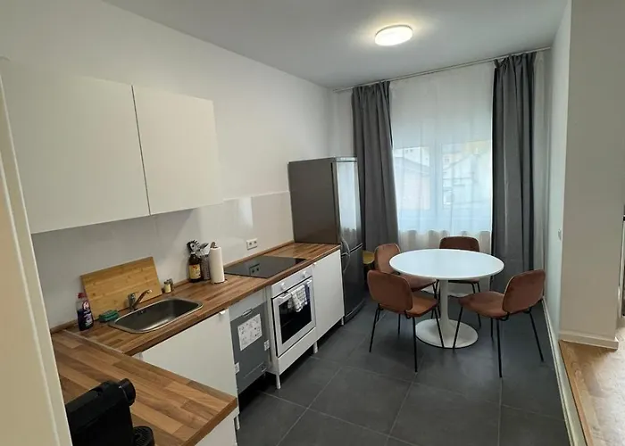 Apartman F4 - 2 Zimmer-wohnung Offenbach am Main